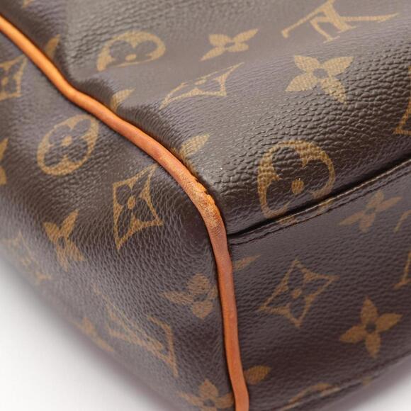 LOUIS VUITTON Brown Monogram Leather Shoulder Bag - Picture 8 of 11